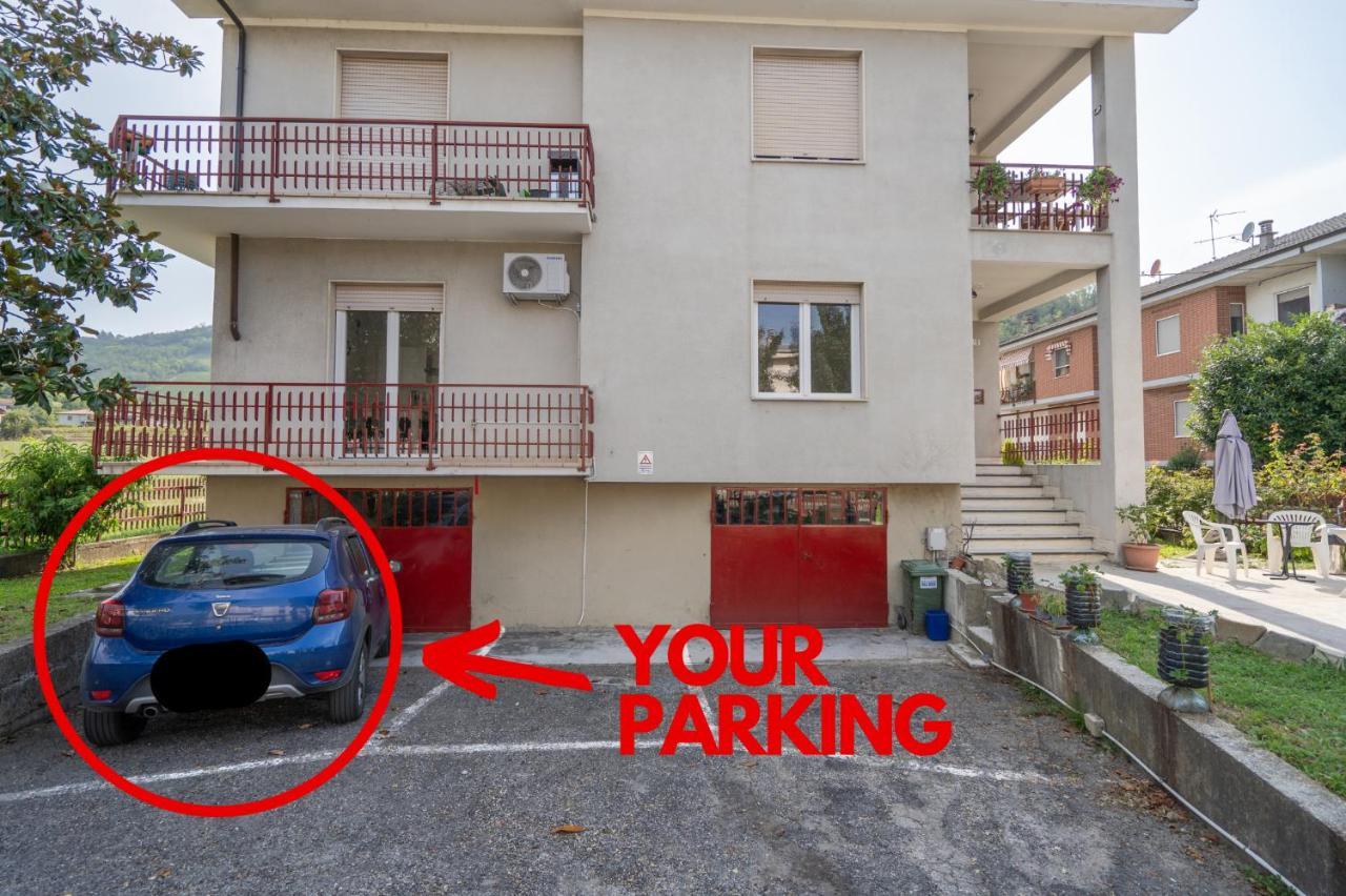 阿尔巴Private Parking, With Hill View公寓 外观 照片